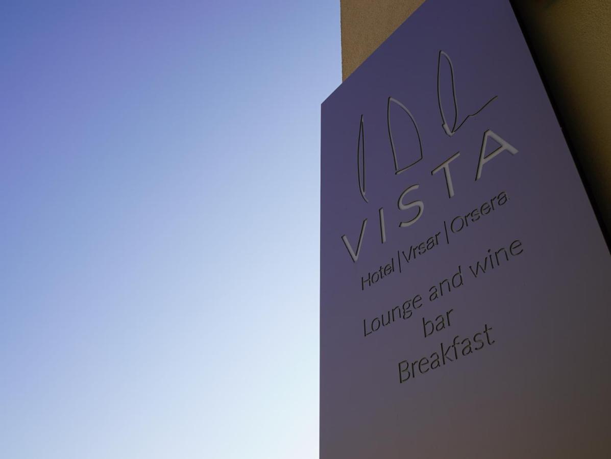 Hotel Vista Vrsar Bagian luar foto