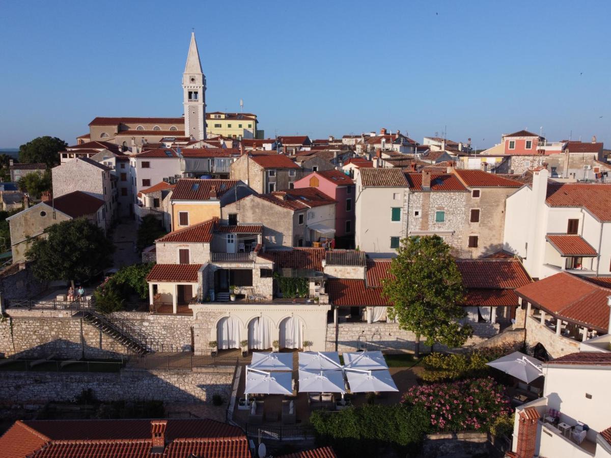 Hotel Vista Vrsar Bagian luar foto