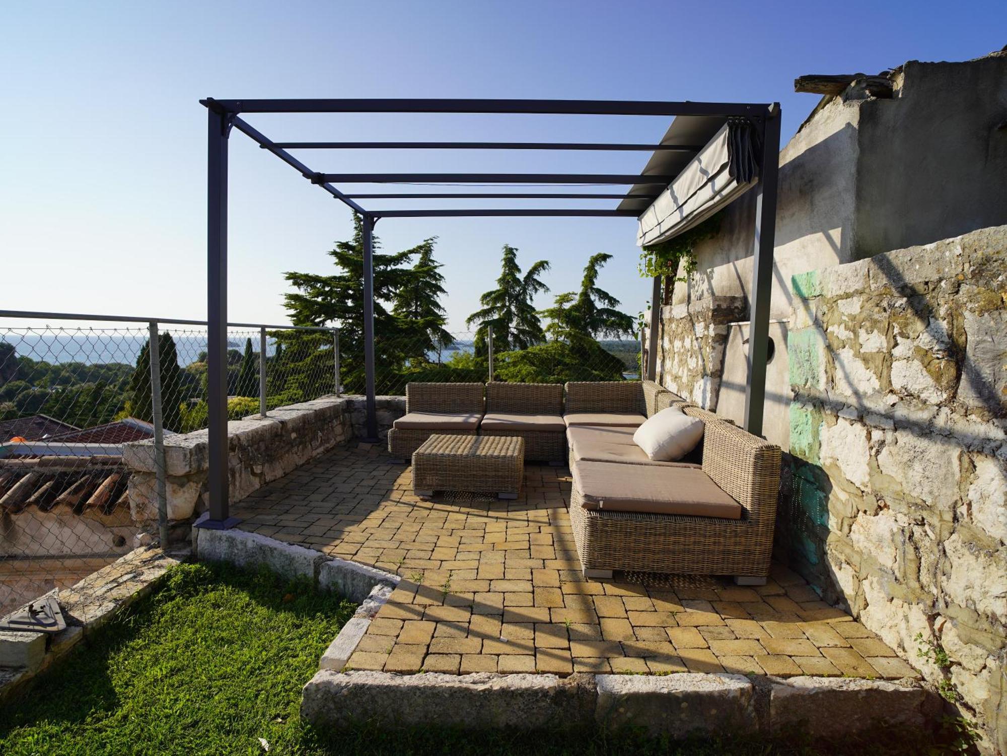 Hotel Vista Vrsar Bagian luar foto