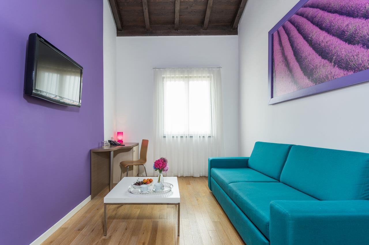 Hotel Vista Vrsar Bagian luar foto
