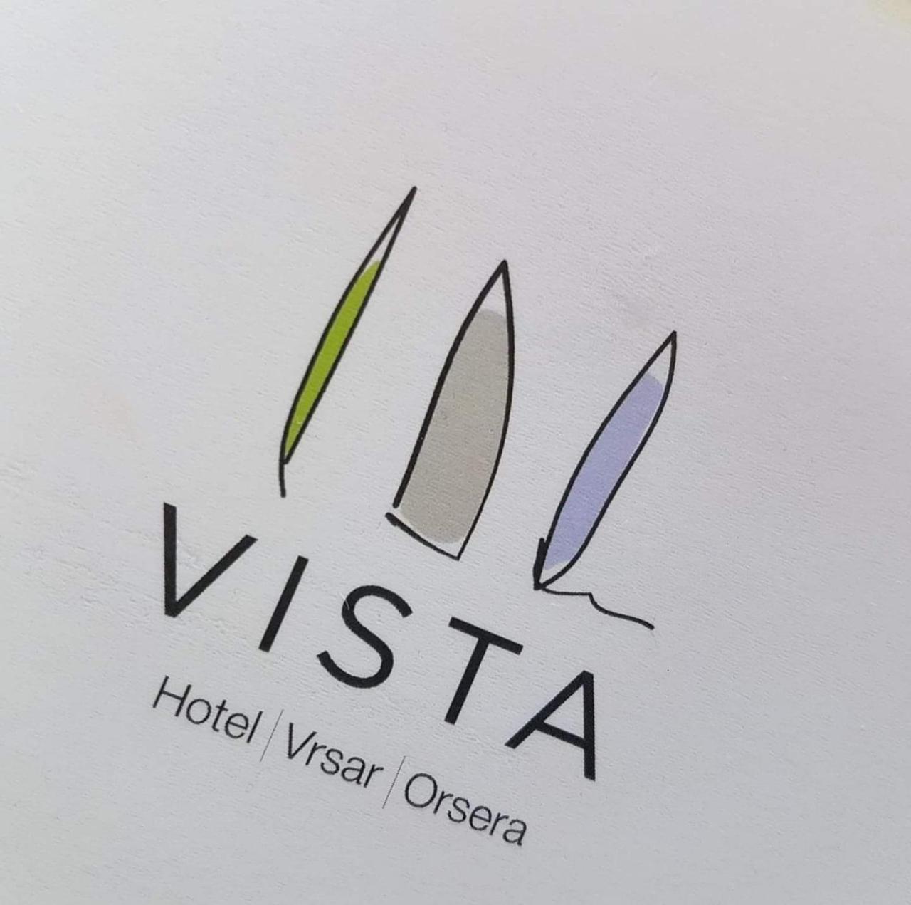 Hotel Vista Vrsar Bagian luar foto
